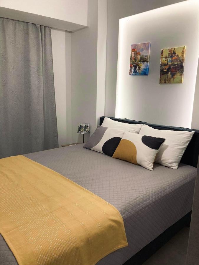 Olympia Apartments Heraklion Center Esterno foto