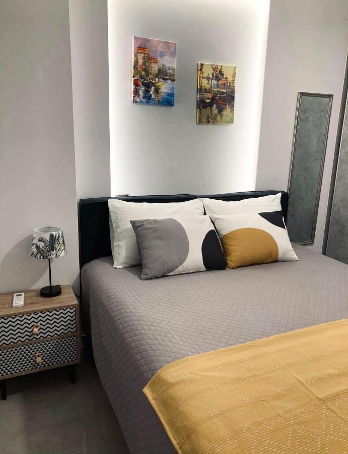 Olympia Apartments Heraklion Center Esterno foto